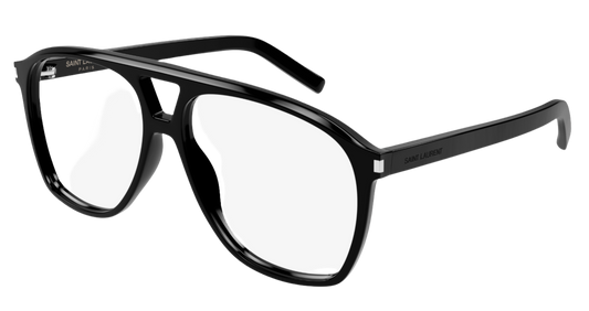 Saint Laurent SL596 Dune Optical Frames in Black