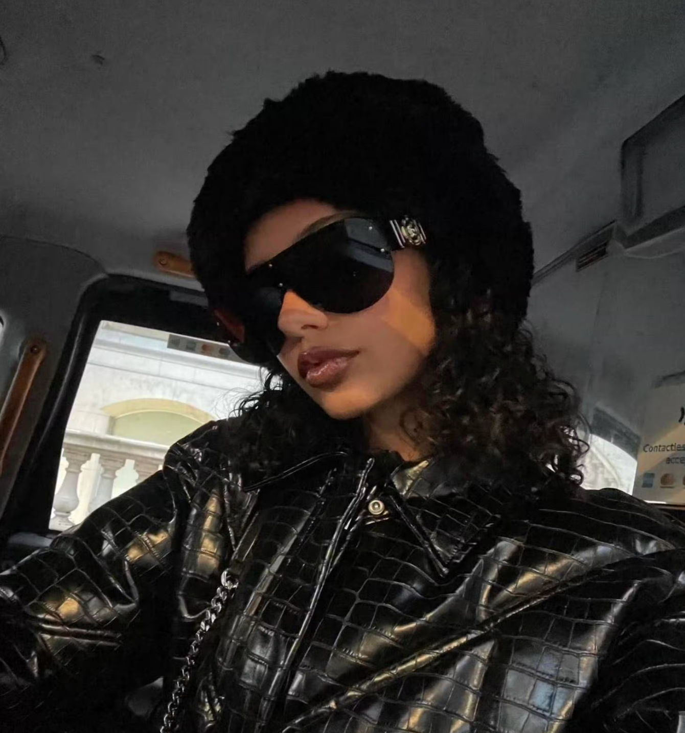 Versace VE4391 Medusa Mask Sunglasses in Black