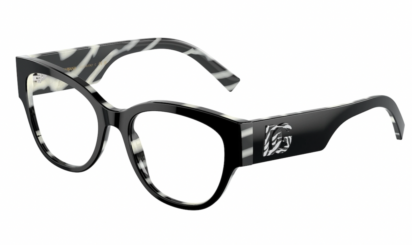 Dolce & Gabbana DG3377 Black Frames