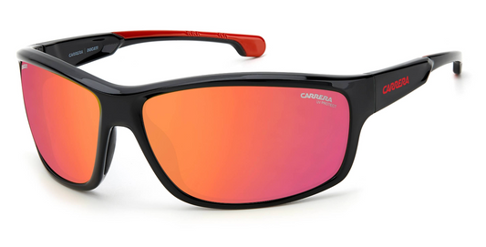Carrera Ducati 002/S Sunglasses in Black Red