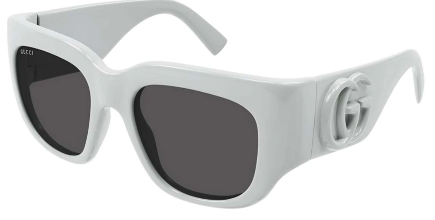 Gucci GG1545S Thick Rim Sunglasses in Grey