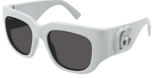 Gucci GG1545S Thick Rim Sunglasses in Grey