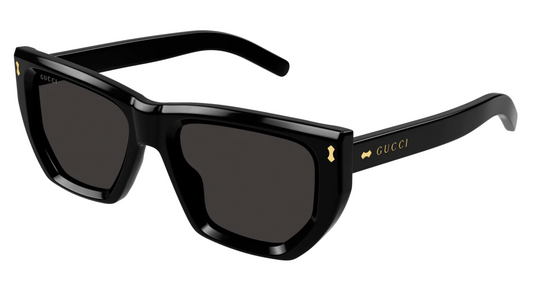 Gucci GG1520S Black Cat Eye Sunglasses