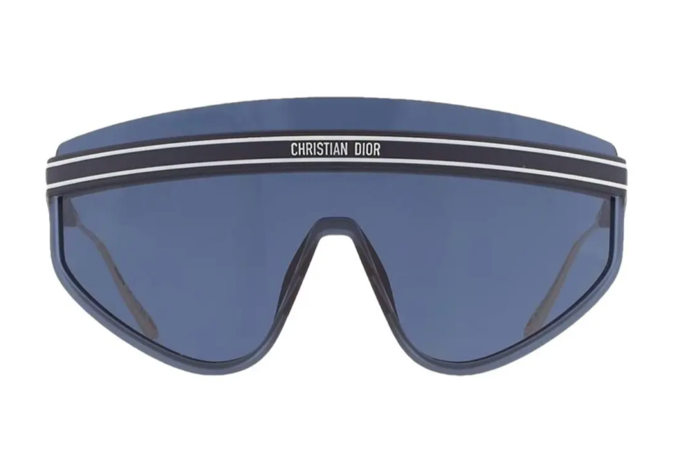 Dior DiorClub M2U Mask Sunglasses in Navy Blue