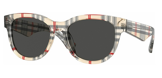 Burberry BE4432U Sunglasses in Check Print