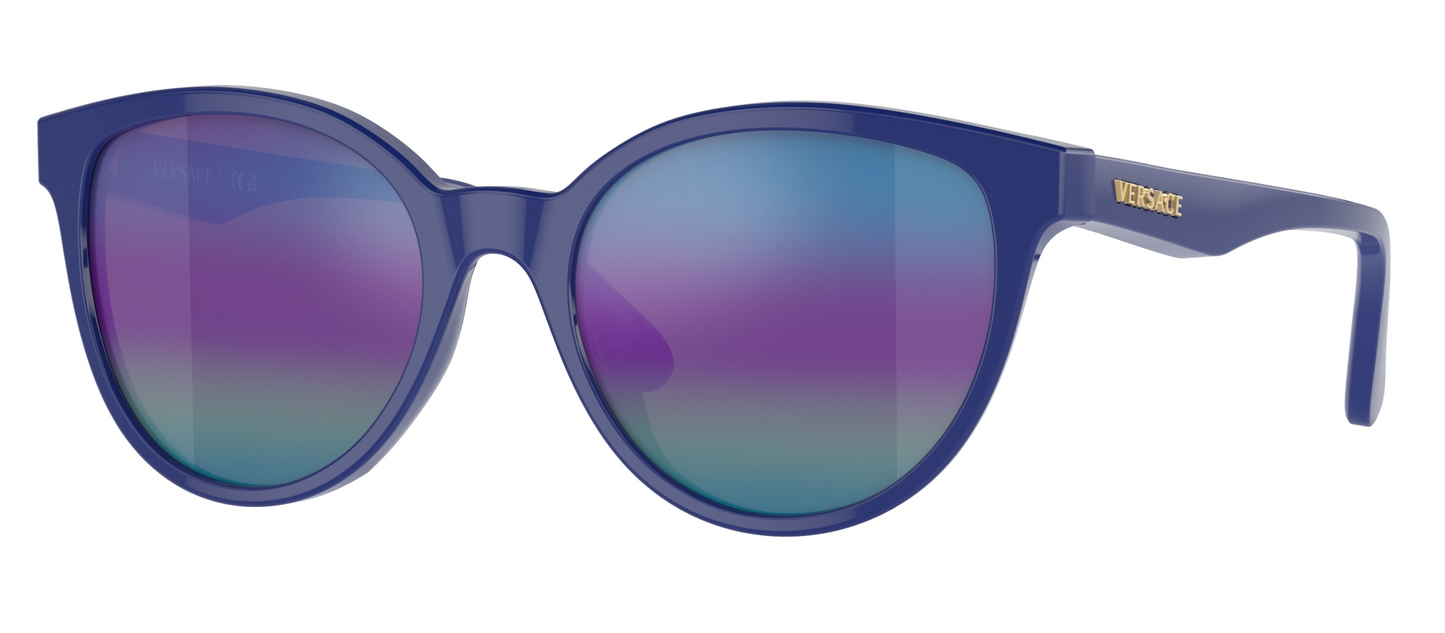 Versace Kids VK4427U Sunglasses in Blue Mirror