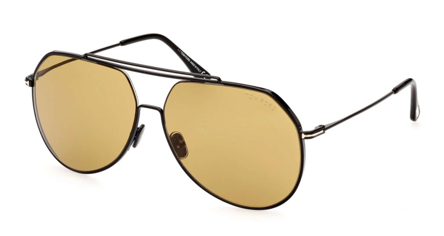 Tom Ford Clyde FT0926 Aviator Sunglasses