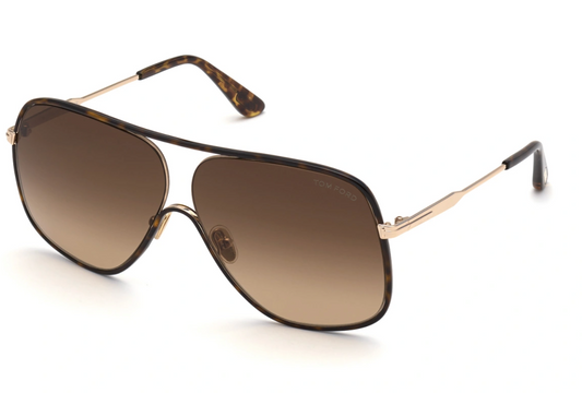 Tom Ford Brady TF0841 Sunglasses in Brown