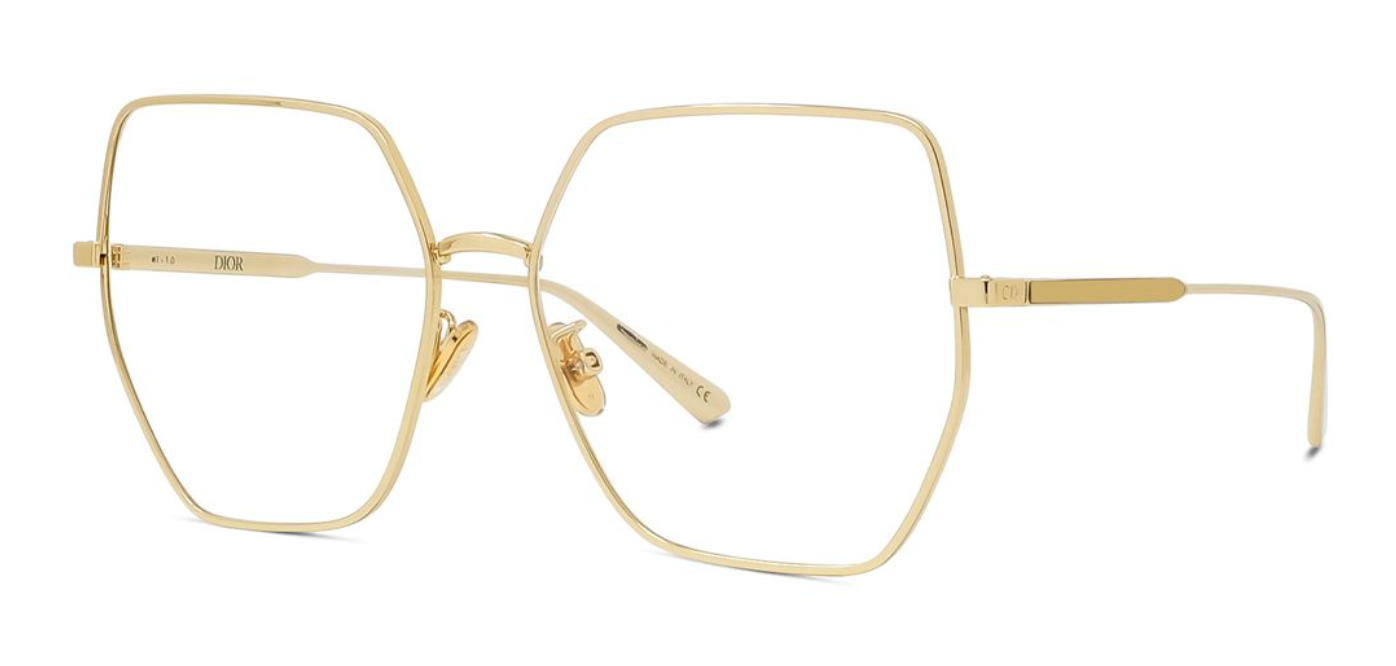 Dior GemDiorO S2U Frames in Gold