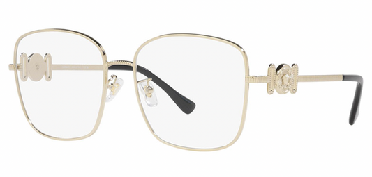 Versace VE1286D Gold Metal Frames