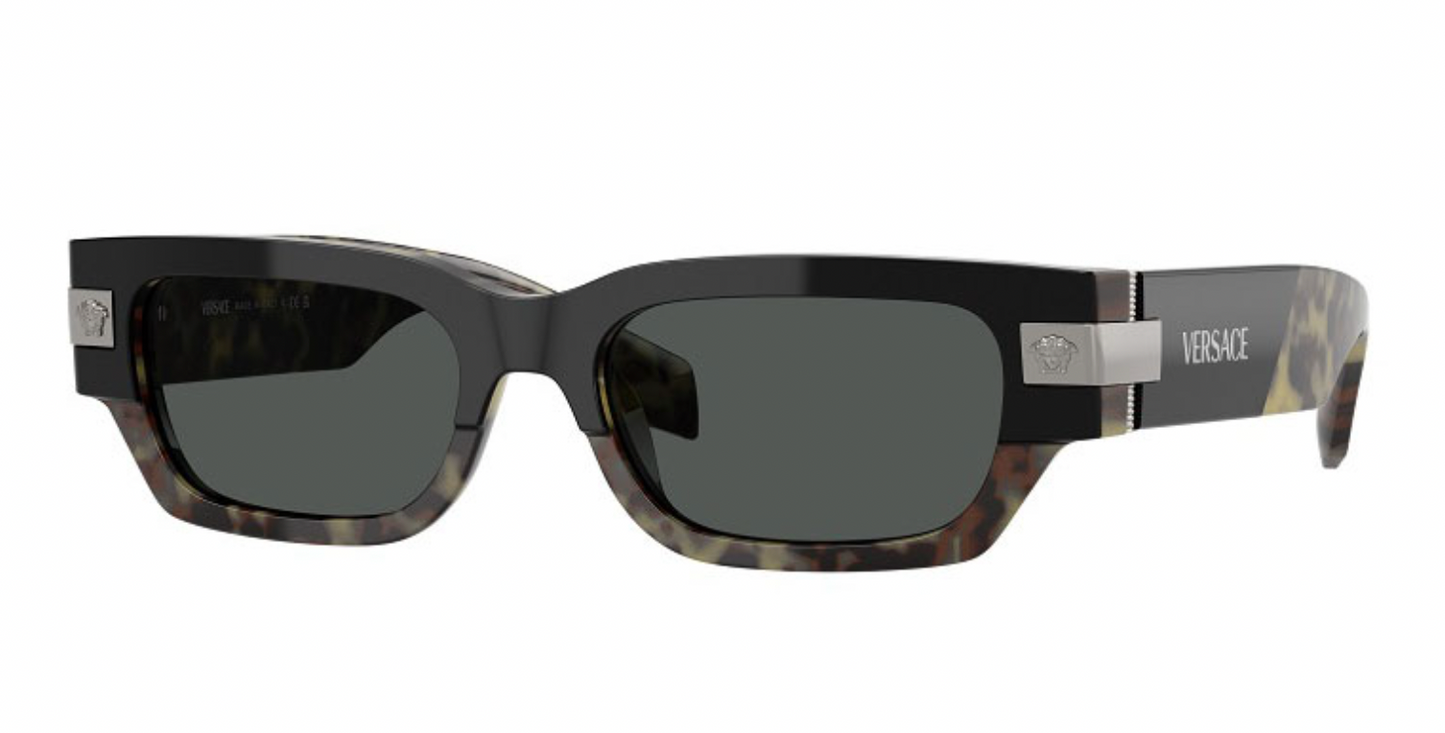 Versace VE4465 Havana Sunglasses