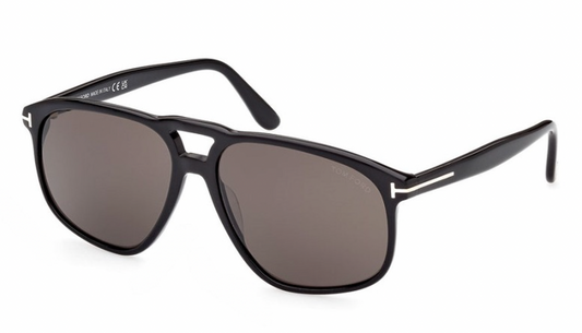 Tom Ford FT1000 Pierre Aviator Sunglasses in Black