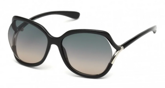 Tom Ford Anouk FT0578 Black Sunglasses