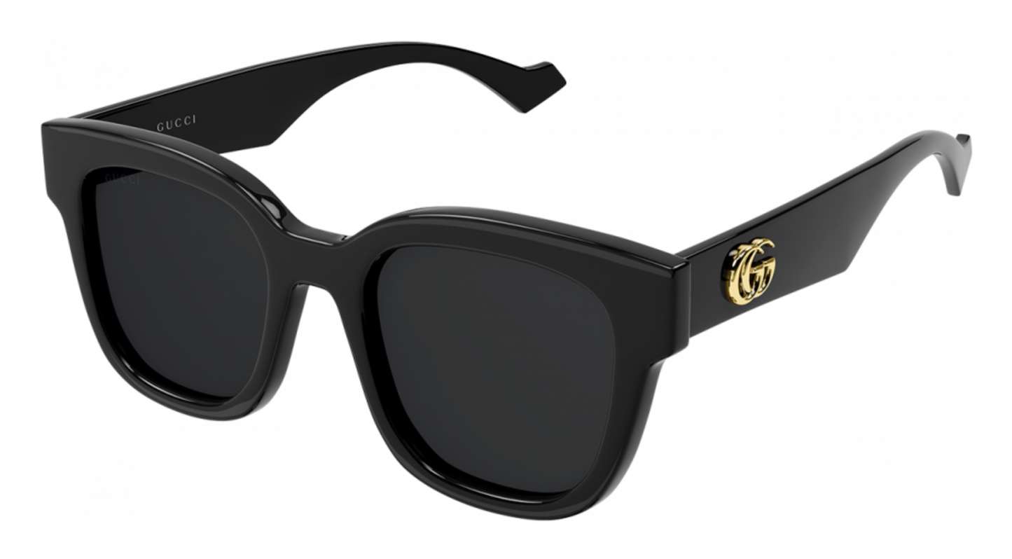 Gucci GG0998S Black Square Sunglasses