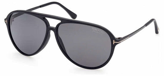 Tom Ford Samson FT0909 Black Polarized Sunglasses
