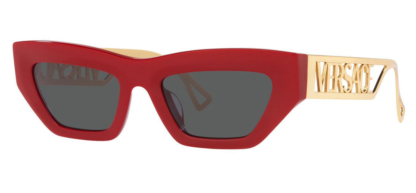 Versace VE4432U Red Cat Eye Sunglasses