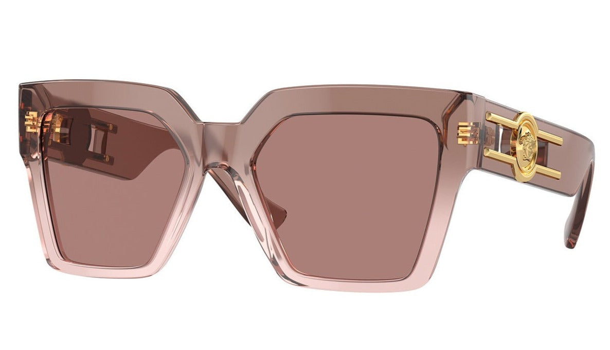Versace VE4458 Sunglasses in Brown Gradient