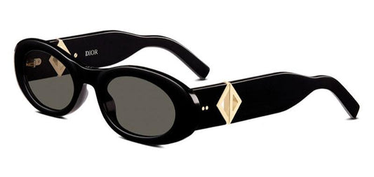 Dior CD Diamond R1I Cactus Jack Sunglasses in Black