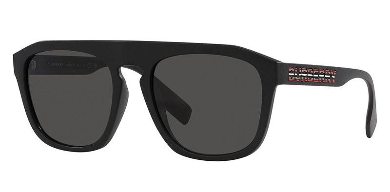 Burberry BE4396U Wren Sunglasses in Black