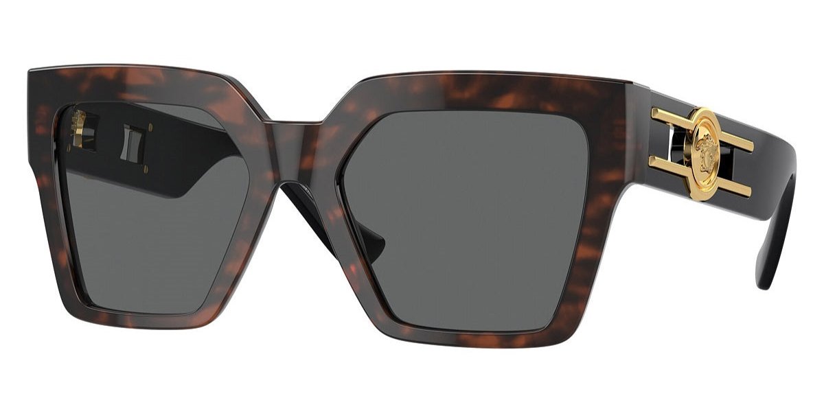 Versace VE4458 Sunglasses in Havana Brown