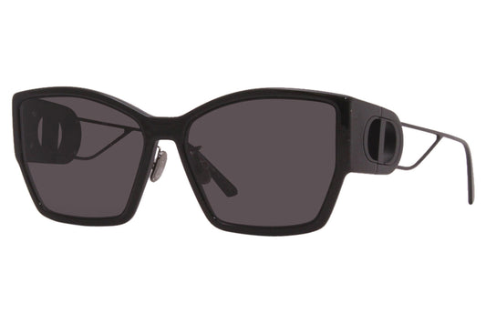 Dior 30Montaigne S2U Cat Eye Sunglasses in Black