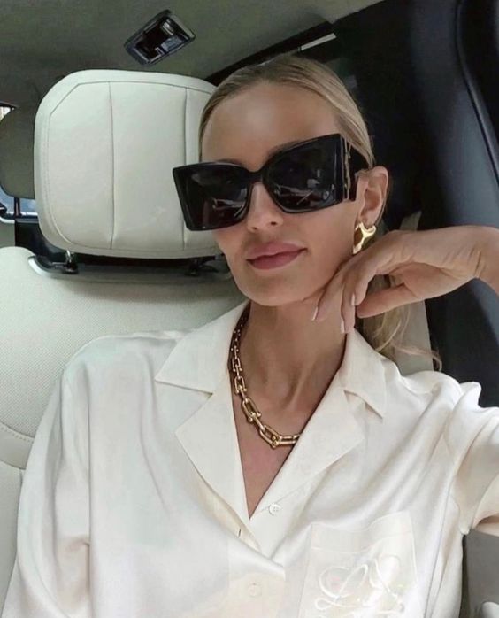 Saint Laurent Blaze SL M119 Sunglasses in Black