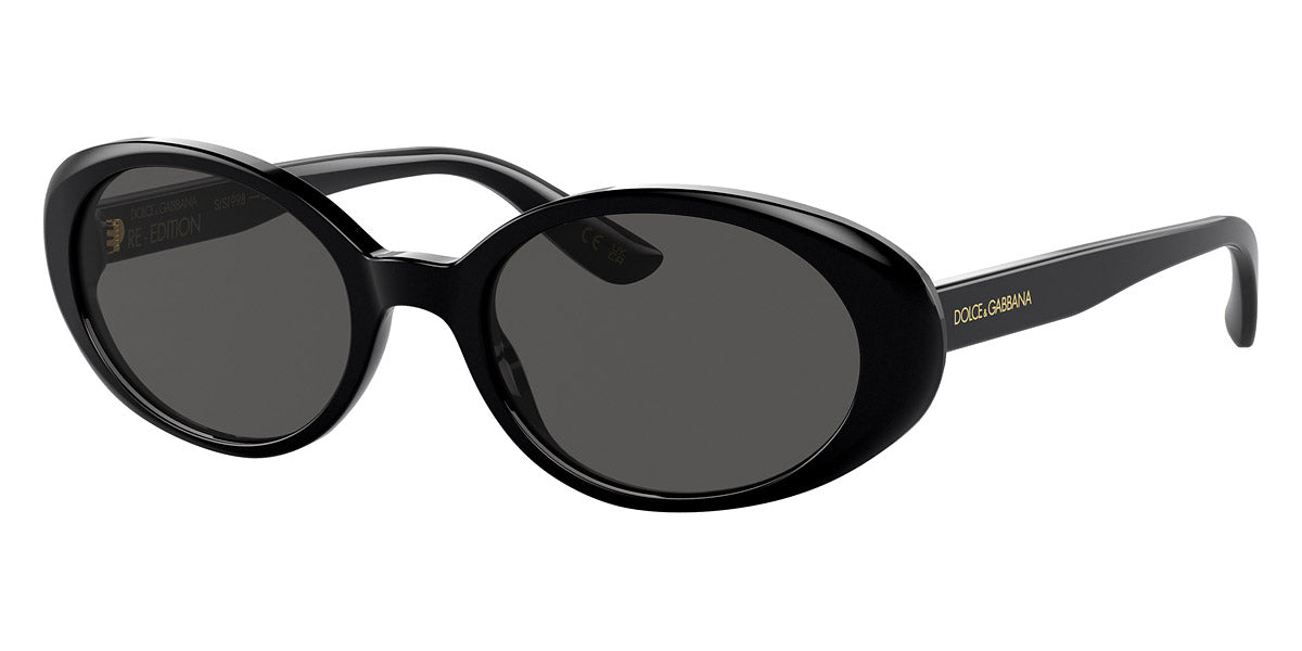 Dolce & Gabbana DG4443 Re-Edition Black Sunglasses