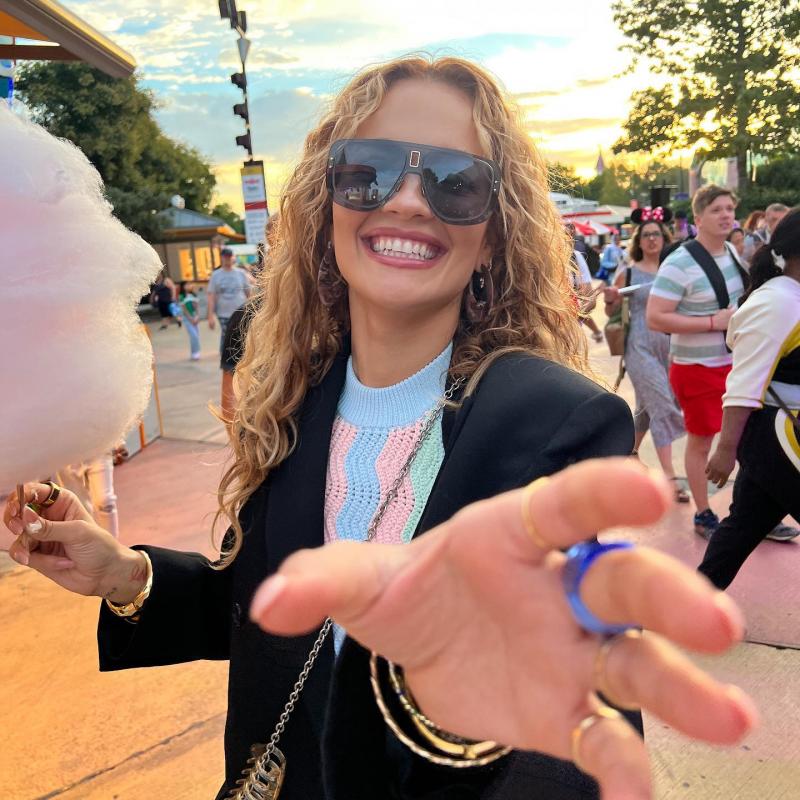 Dior UltraDior MU Oversized Aviator Sunglasses in Dark Grey