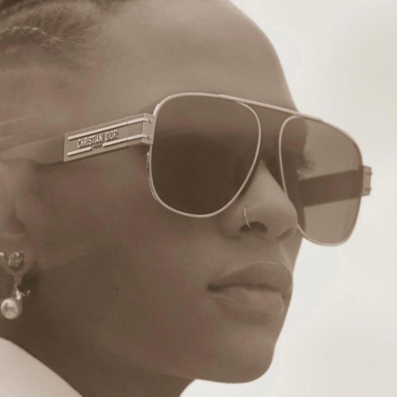 Dior Signature A3U Sunglasses in Blue