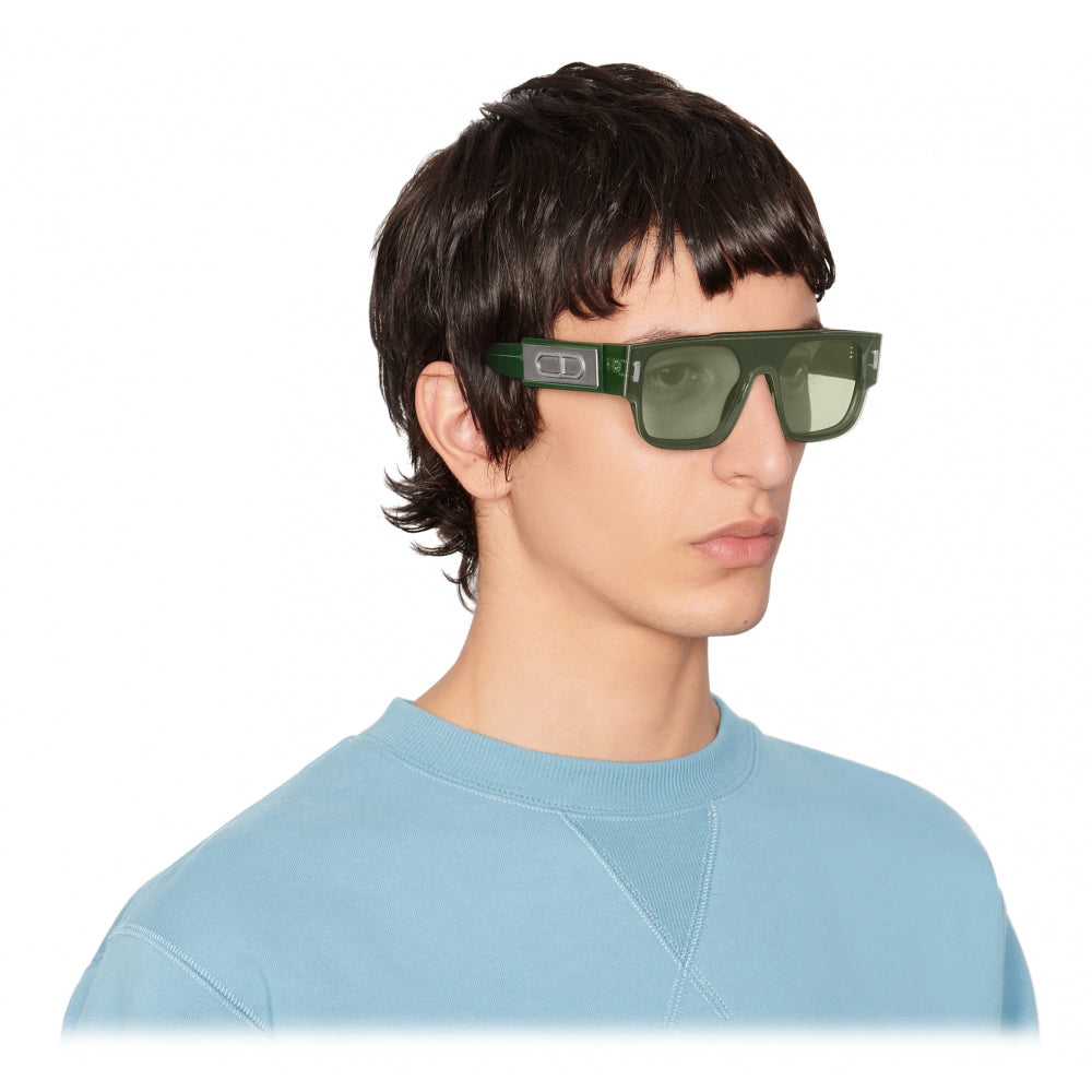 Dior CD M1I Sunglasses in Green