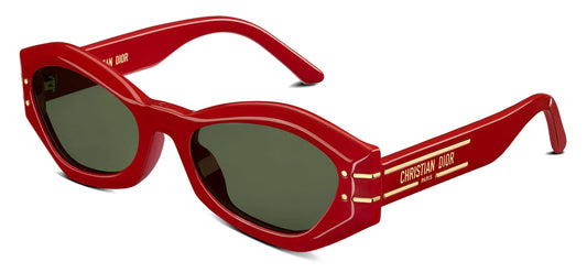 Dior Signature B1U Cat Eye Sunglasses in Red