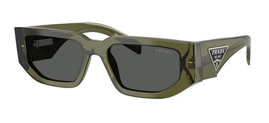 Prada PR09ZS Sunglasses in Olive Green