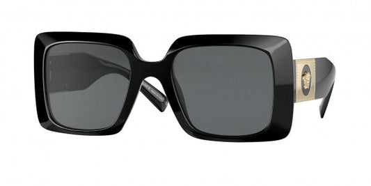 Versace VE4405 Square Sunglasses in Black