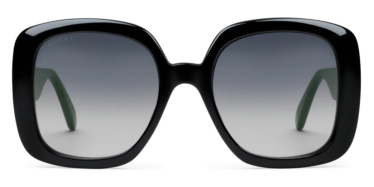 Gucci GG0713S Oversized Black Square Sunglasses
