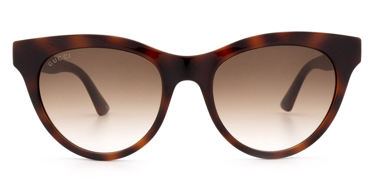 Gucci GG0763S Marmont Cat Eye Sunglasses in Brown