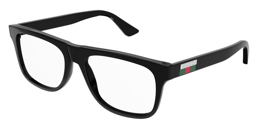 Gucci GG1117O Flat Top Frames in Black