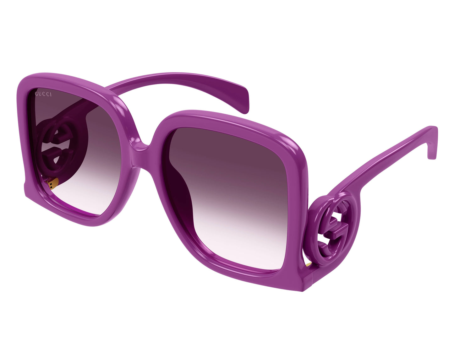 Gucci GG1326S Oversized Square Sunglasses in Fuchsia