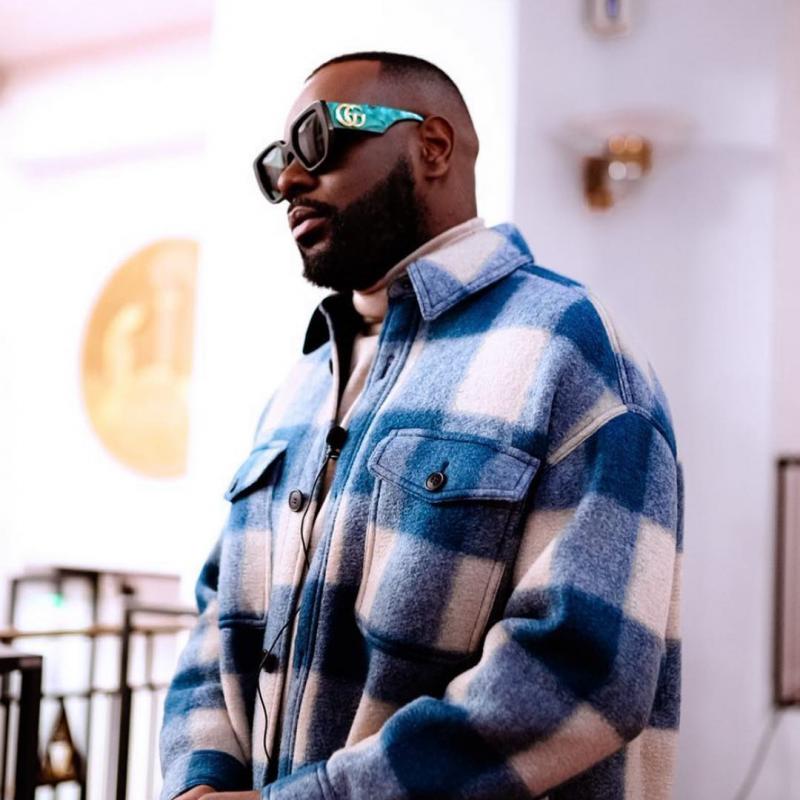 Gucci GG0956S Oversized Sunglasses in Black Green