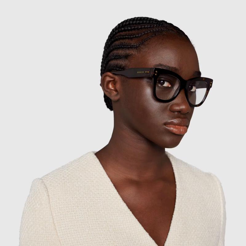 Gucci GG1082O Oversized Brown Thick Frames