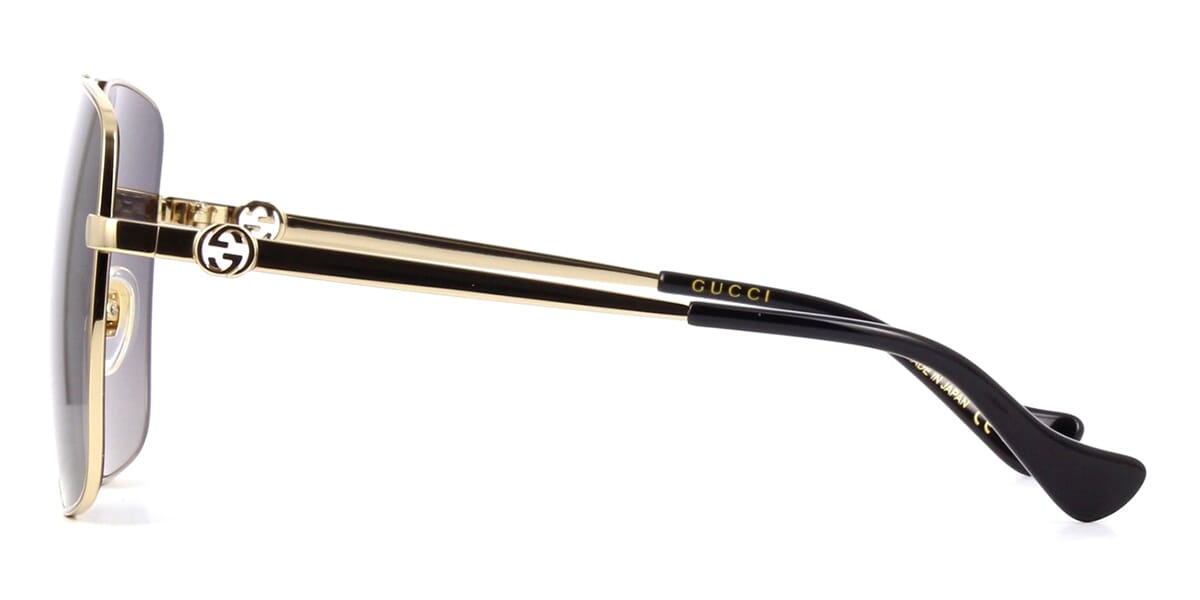 Gucci GG1087S Navigator Oversized Pilot Sunglasses