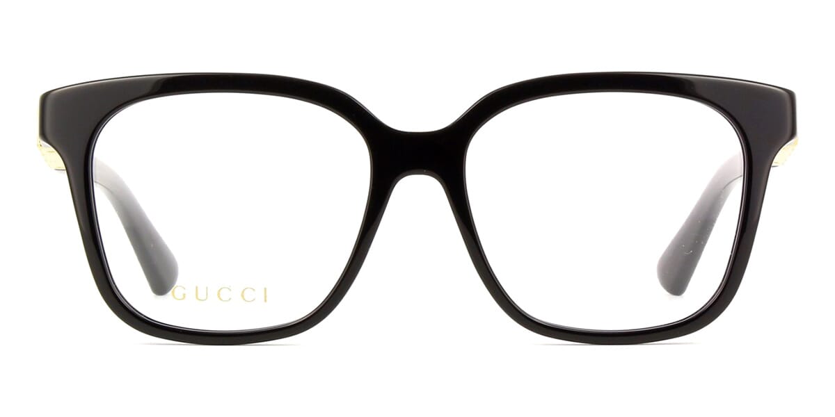 Gucci GG1192O Square Frames in Black