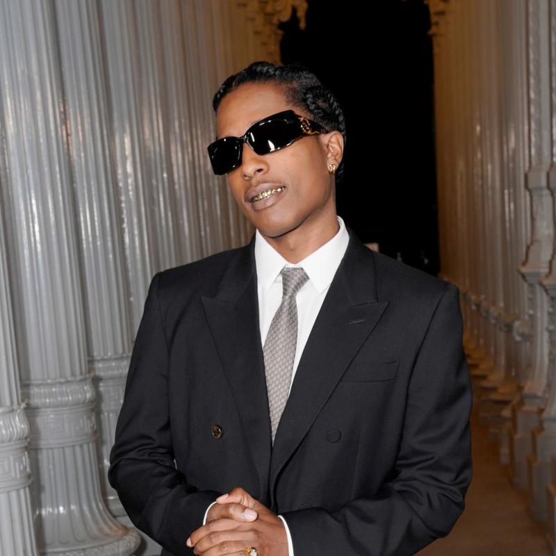 Gucci GG1412S Black Shield Mask Sunglasses