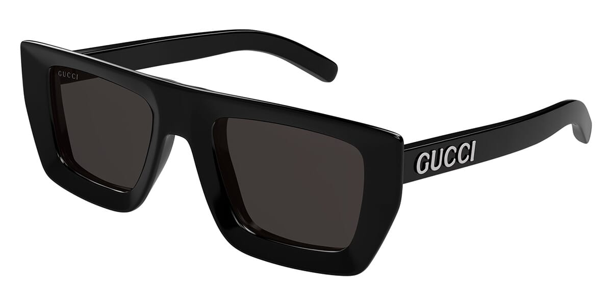 Gucci GG1723S Flat Top Sunglasses in Black