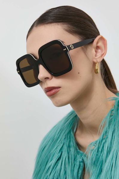 Gucci GG1241S Oversized Black Sunglasses