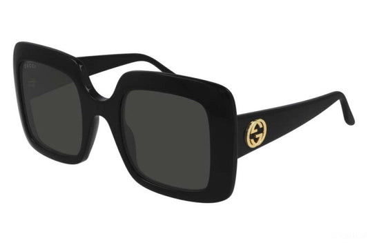 Gucci GG0896S Square Sunglasses in Black