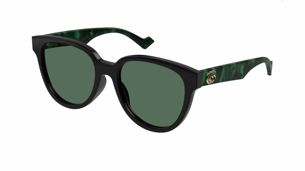Gucci GG0960SA Sunglasses in Black Green