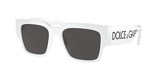 Dolce & Gabbana DG6184 White Sunglasses