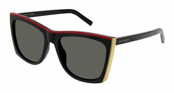 Saint Laurent SL539 Paloma Sunglasses in Black