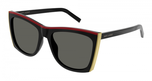 Saint Laurent SL539 Paloma Sunglasses in Black