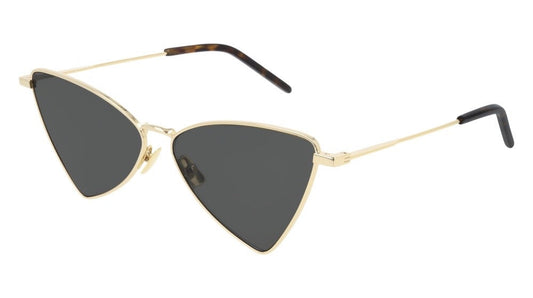 Saint Laurent SL303 Jerry Sunglasses in Gold